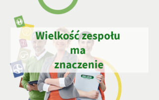 Wielkość zespołu ma znaczenie