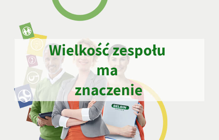 Wielkość zespołu ma znaczenie