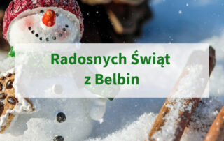 Radosnych Świąt z Belbin