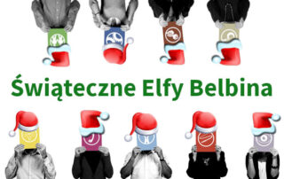 Świąteczne Elfy Belbina