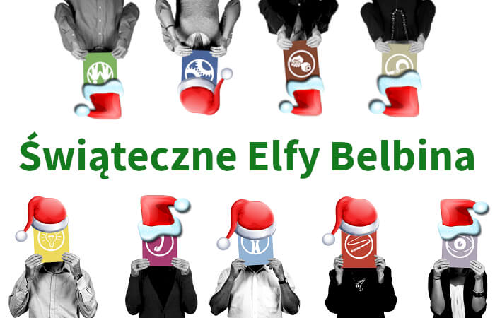 Świąteczne Elfy Belbina
