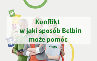 Konflikt – w jaki sposób Belbin może pomóc