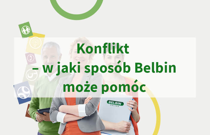 Konflikt – w jaki sposób Belbin może pomóc