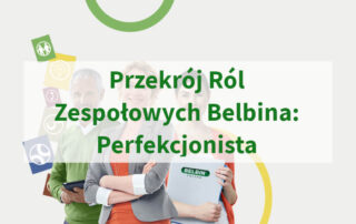 Przekrój Ról Zespołowych Belbina Perfekcjonista