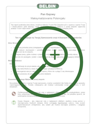 Test Belbina. Maksymalizowanie Twojego Potencjału