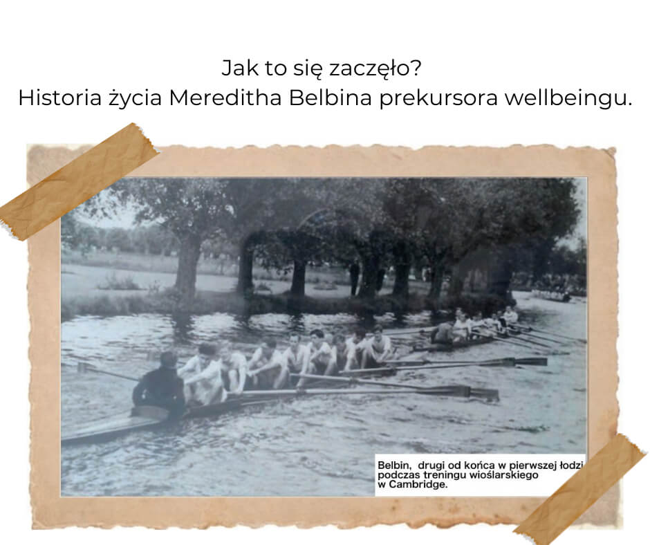 Historia życia Mereditha Belbina – prekursora wellbeingu Historia życia Mereditha Belbina – prekursora wellbeingu
