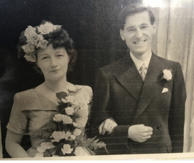 Meredith Belbin z żoną Eunice Belbin Meredith Belbin z żoną Eunice Belbin