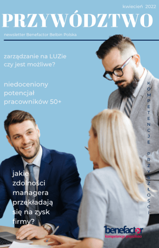 Newsletter Benefactor Belbin Polska - 2022.04