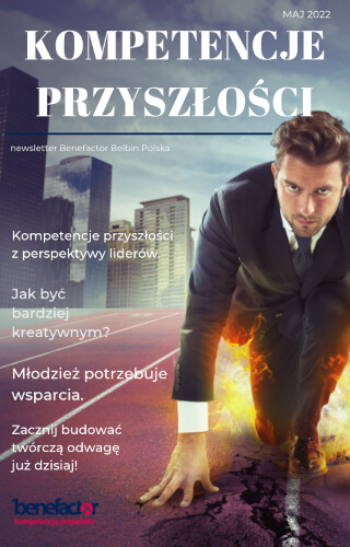 Newsletter Benefactor Belbin Polska - maj 2022