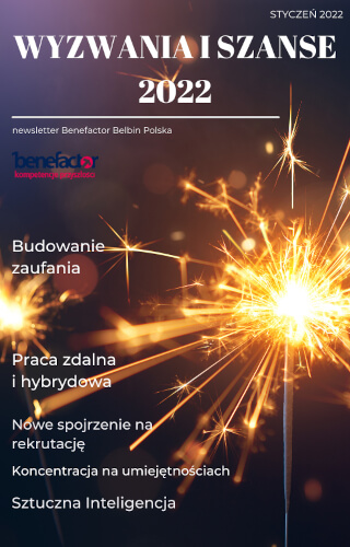 Newsletter Benefactor Belbin Polska - styczeń 2022