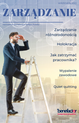 Newsletter Benefactor Belbin Polska 2022.09