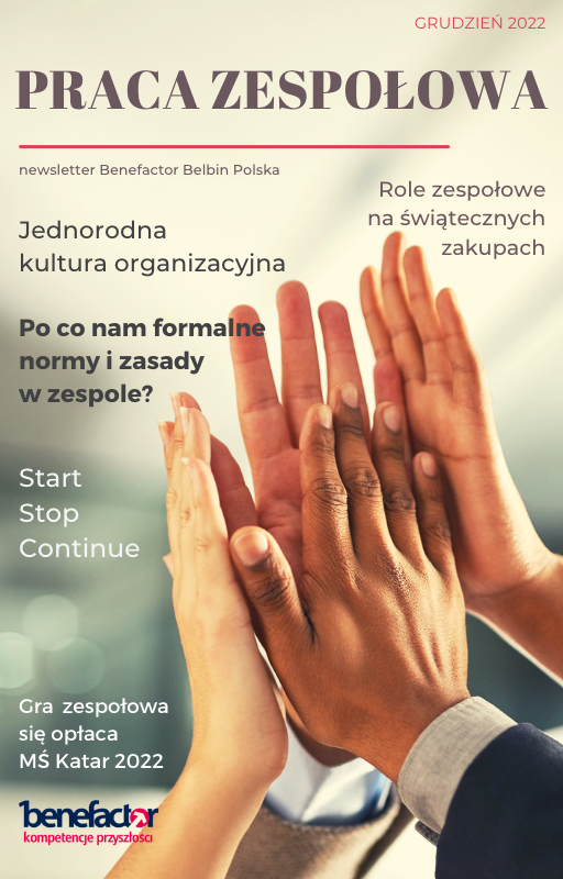 Newsletter Benefactor Belbin Polska 2022.12